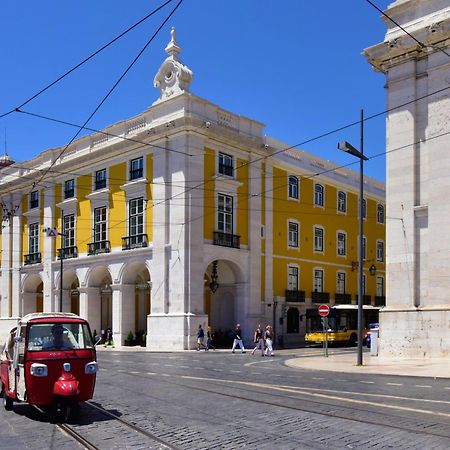 Pousada De Lisboa - Small Luxury Hotels Of The World Dış mekan fotoğraf The Rossio Square, Lisbon