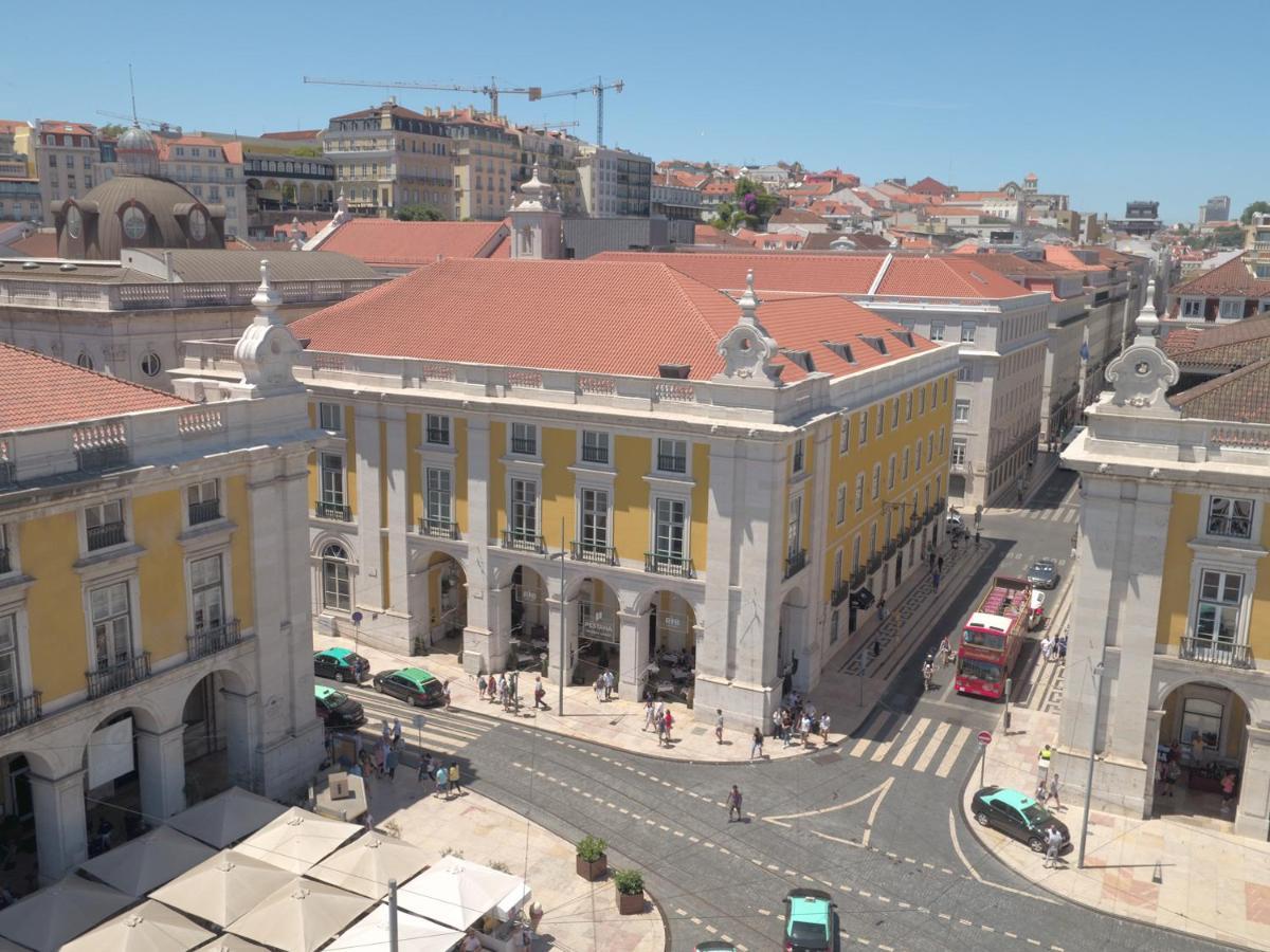 Pousada De Lisboa - Small Luxury Hotels Of The World Dış mekan fotoğraf The Rossio railway station