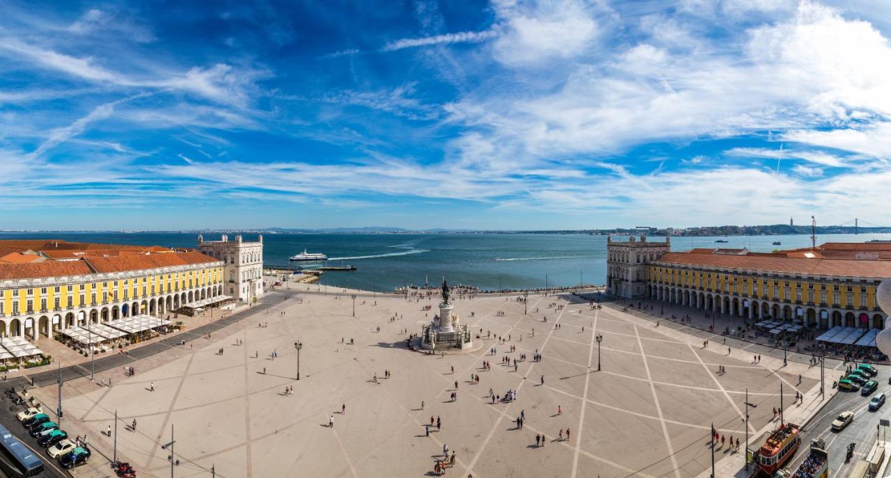 Pousada De Lisboa - Small Luxury Hotels Of The World Dış mekan fotoğraf Praça do Comércio, Lisbon