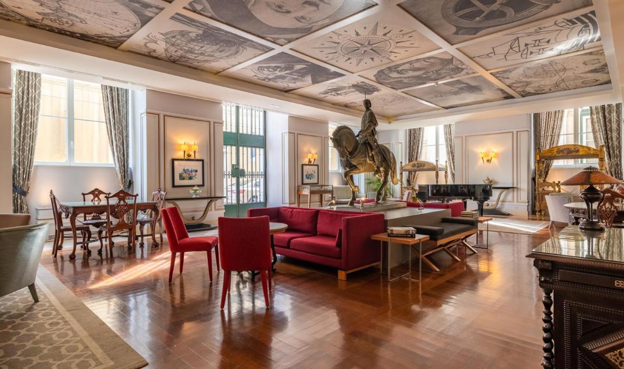 Pousada De Lisboa - Small Luxury Hotels Of The World Dış mekan fotoğraf The lobby