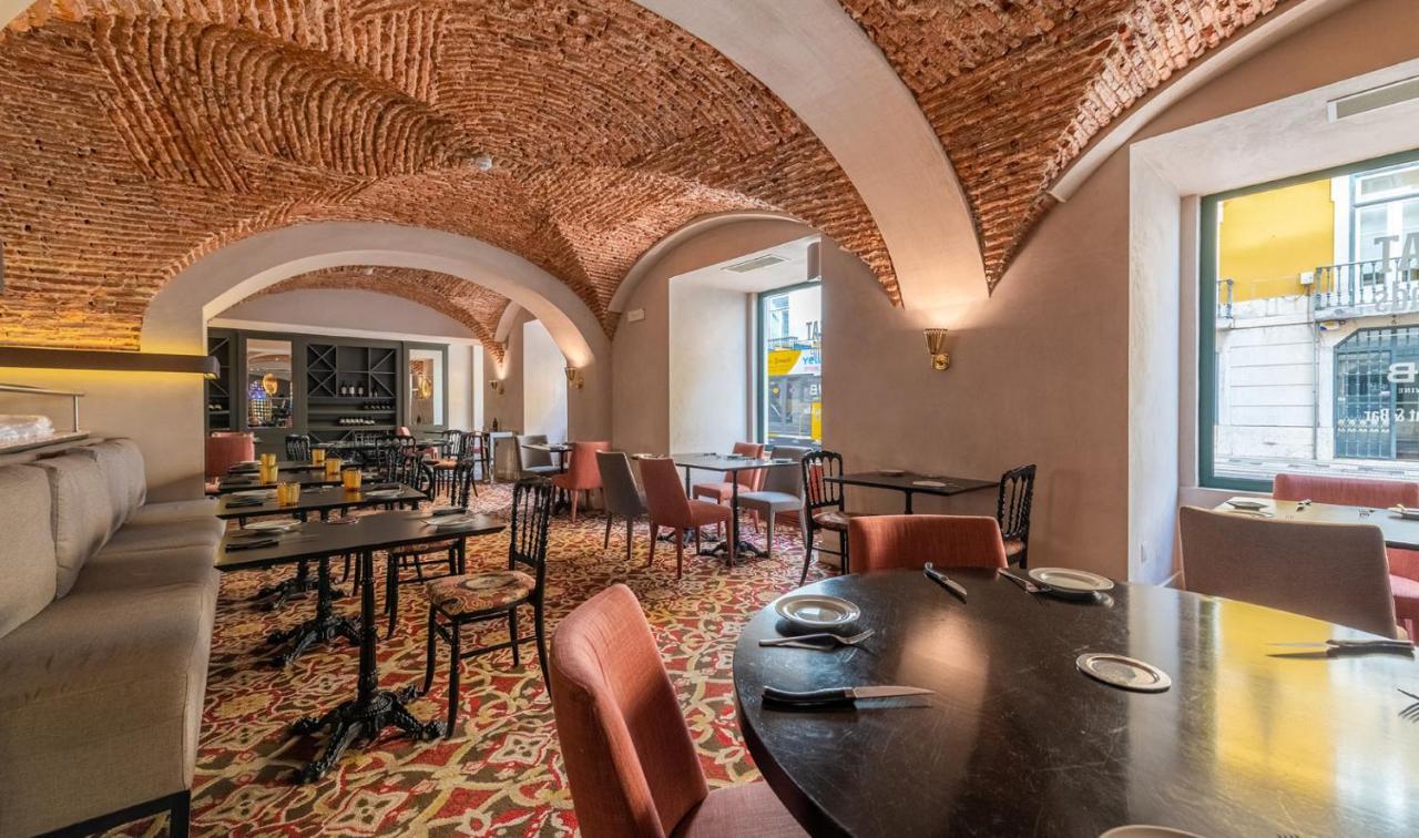 Pousada De Lisboa - Small Luxury Hotels Of The World Dış mekan fotoğraf Restaurant