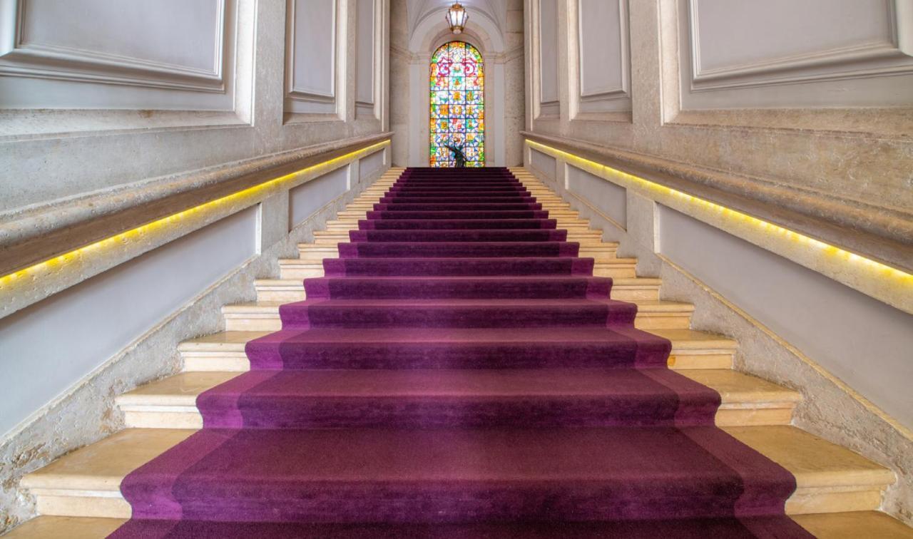 Pousada De Lisboa - Small Luxury Hotels Of The World Dış mekan fotoğraf The staircase