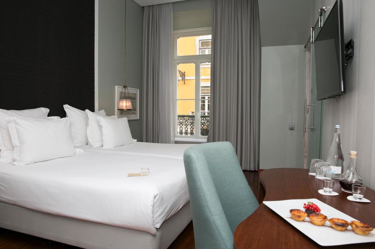 Pousada De Lisboa - Small Luxury Hotels Of The World Dış mekan fotoğraf A room at the hotel
