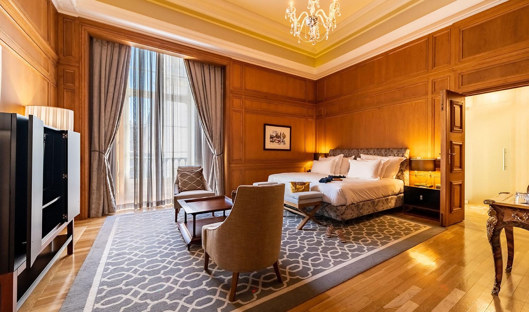 Pousada De Lisboa - Small Luxury Hotels Of The World Dış mekan fotoğraf A bedroom at the hotel