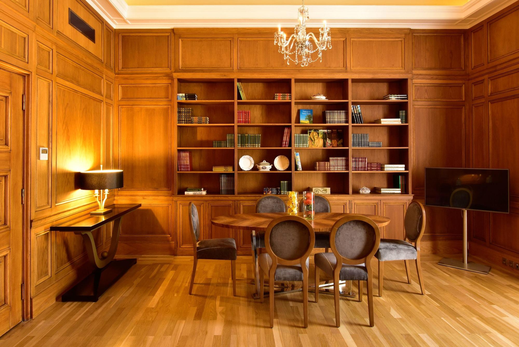 Pousada De Lisboa - Small Luxury Hotels Of The World Dış mekan fotoğraf Library