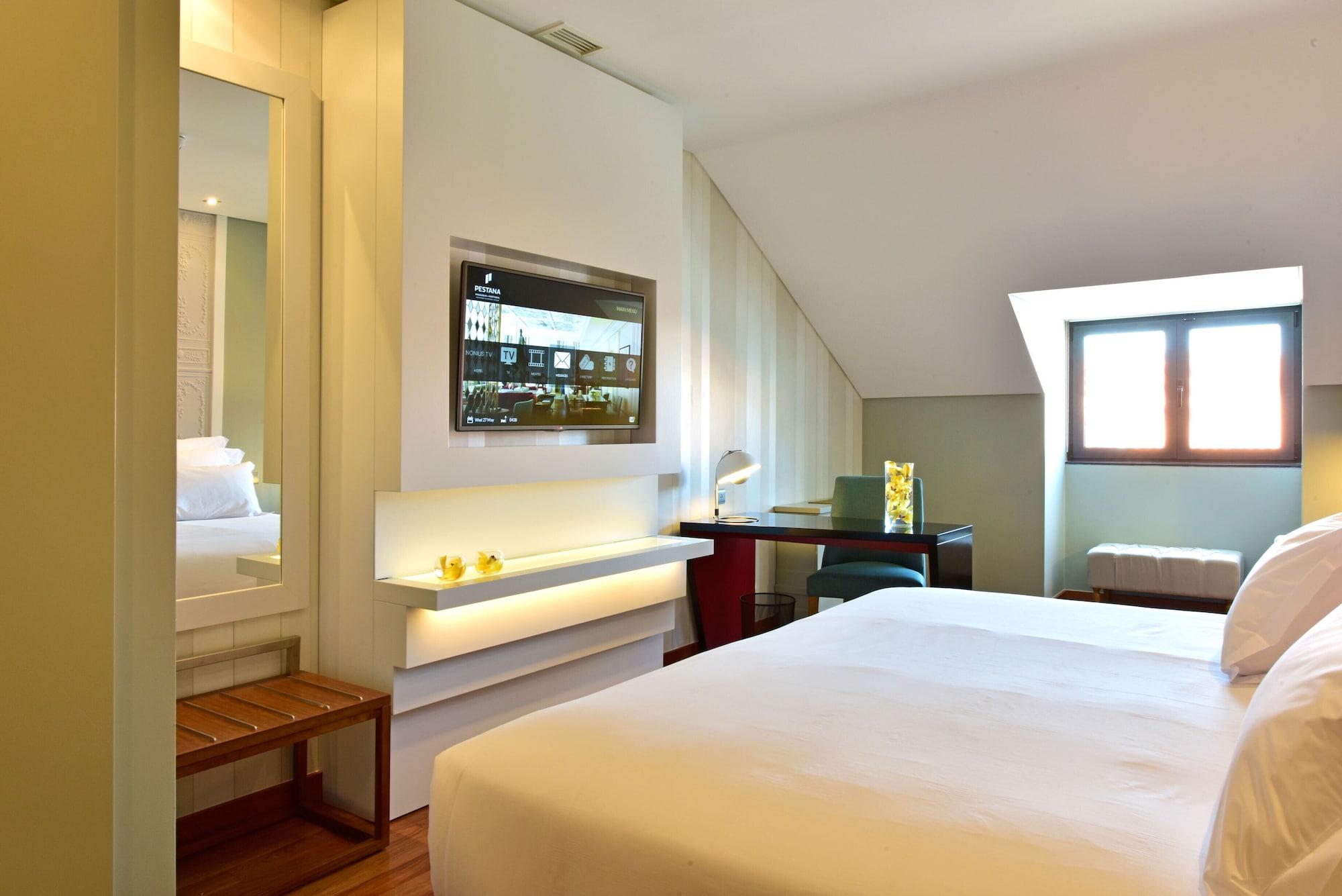 Pousada De Lisboa - Small Luxury Hotels Of The World Dış mekan fotoğraf A room at the hotel