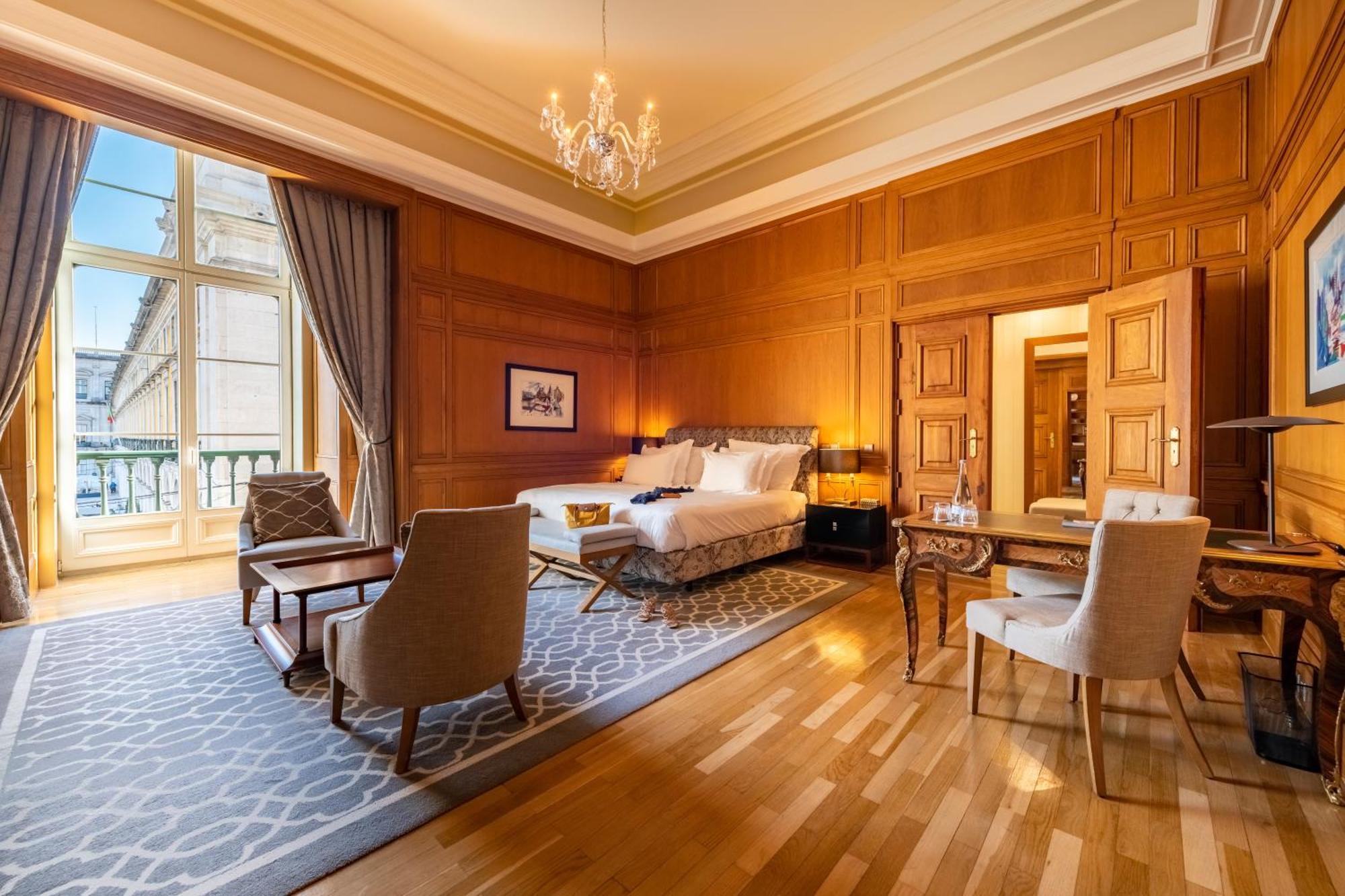 Pousada De Lisboa - Small Luxury Hotels Of The World Dış mekan fotoğraf A suite at the hotel