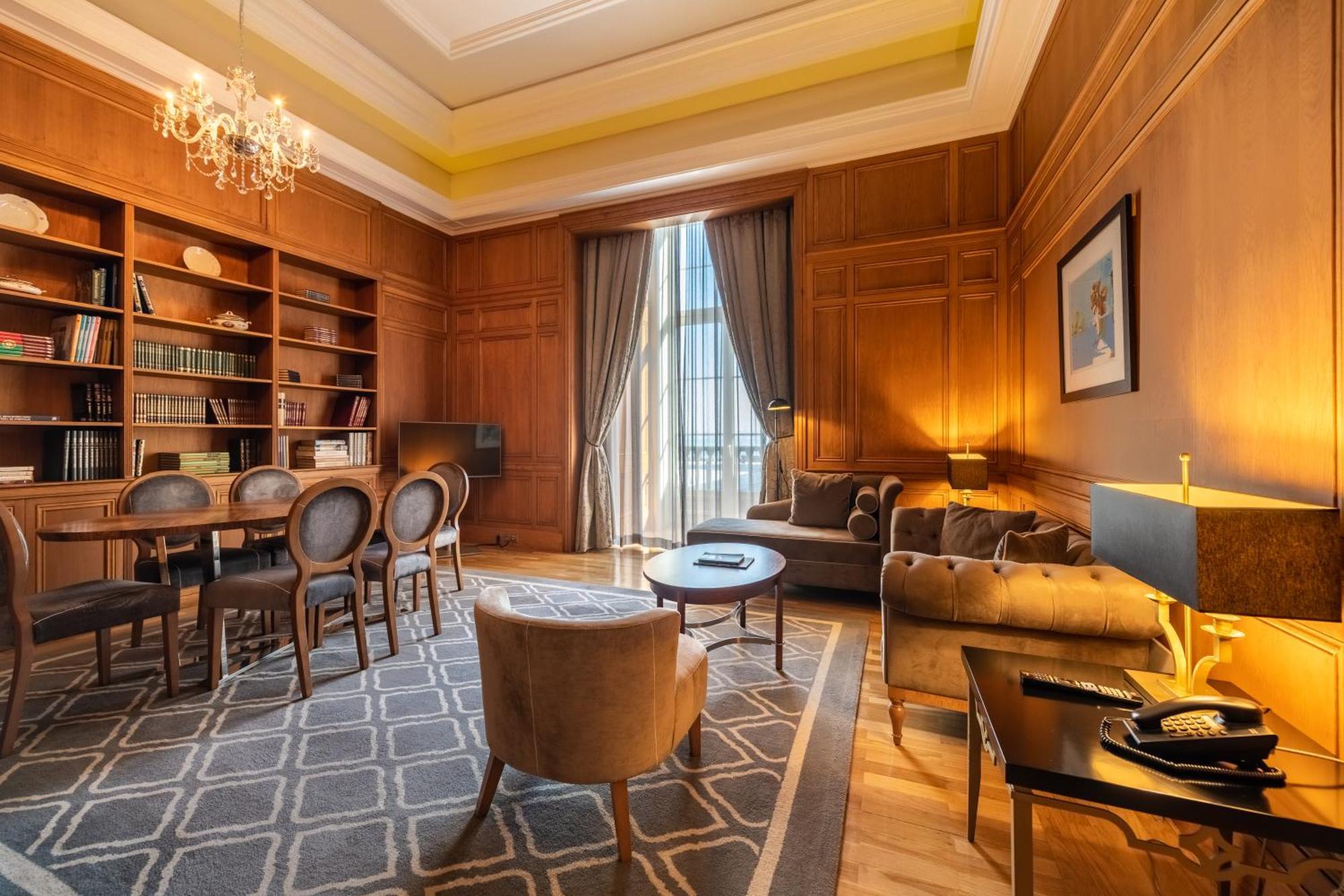 Pousada De Lisboa - Small Luxury Hotels Of The World Dış mekan fotoğraf Library