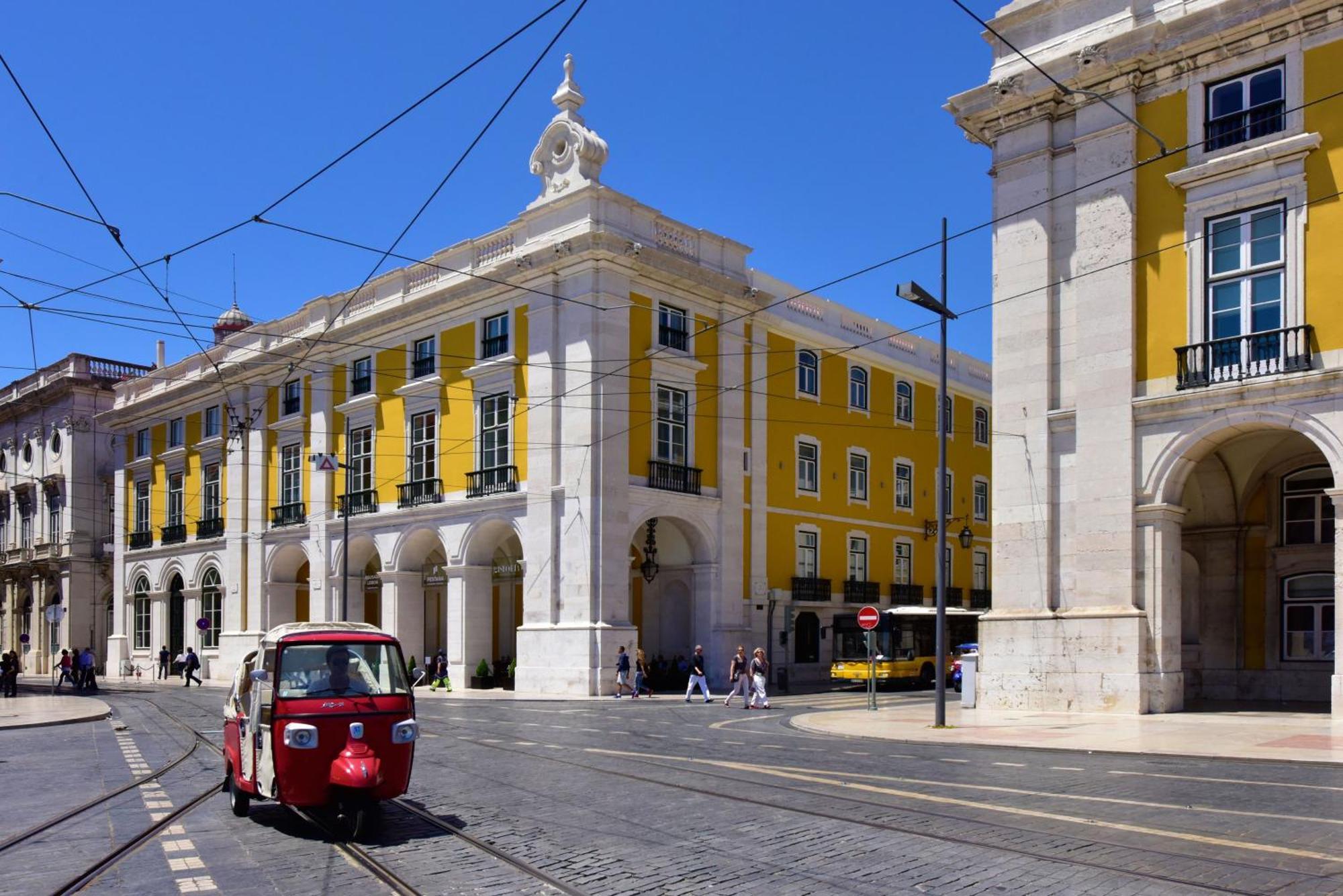 Pousada De Lisboa - Small Luxury Hotels Of The World Dış mekan fotoğraf The Rossio Square, Lisbon