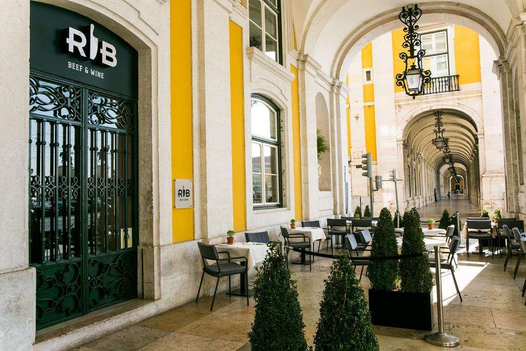Pousada De Lisboa - Small Luxury Hotels Of The World Dış mekan fotoğraf A typical restaurant in Lisbon